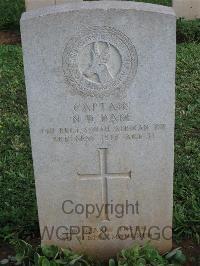 Dar Es Salaam War Cemetery - Dare, Norman Douglas